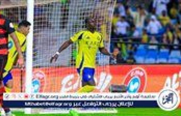 النصر يتخطى الرياض بهدف ماني في الدوري السعودي