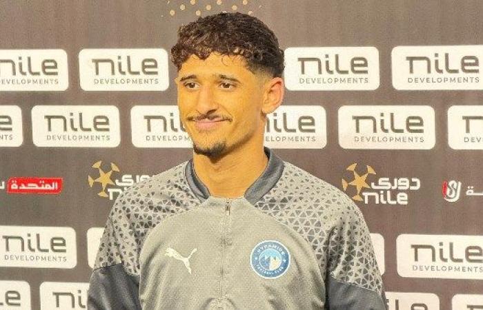 أحمد عاطف "قطة" رجل مباراة إنبى وبيراميدز بالدورى