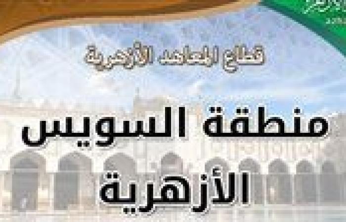 “السويس الأزهرية” تحقق المركز الخامس في مسابقة المعلمة القدوة على مستوى الجمهورية