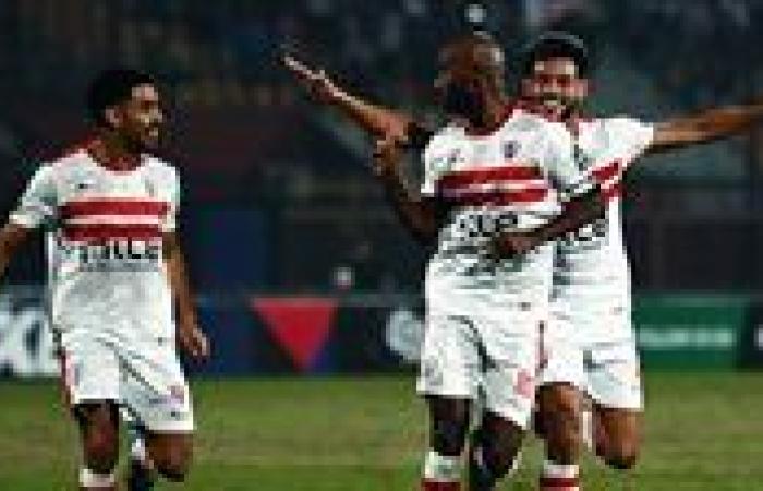 تشكيل الزمالك لـ مواجهة سموحة في الدوري المصري