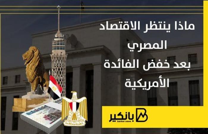 ماذا ينتظر الاقتصاد المصري بعد خفض الفائدة الأمريكية