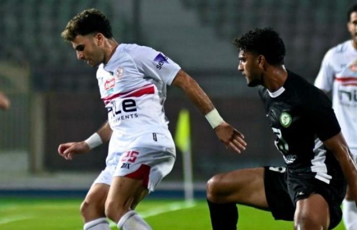 بث مباشر مباراة الزمالك وسموحة في الدوري المصري 2024-25