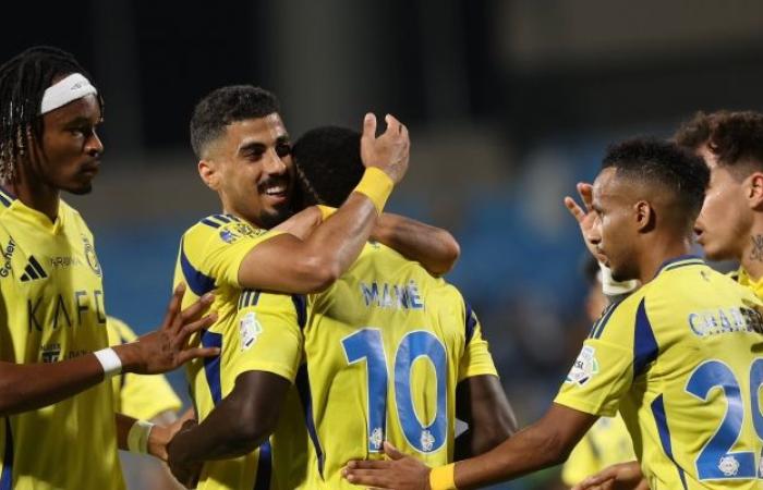 الدوري السعودي | النصر يستعيد نغمة الفوز والمركز الثالث