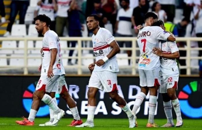 الزمالك يقسو على سموحة بثنائية في مواجهة دوري نايل