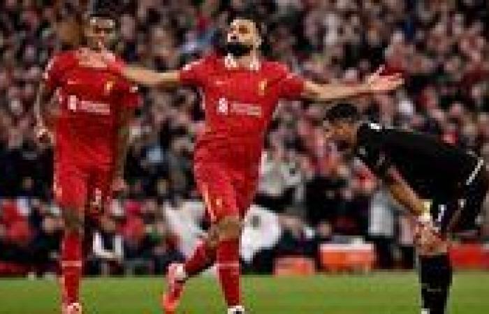 موعد مباراة ليفربول وأستون فيلا في الدوري الإنجليزي