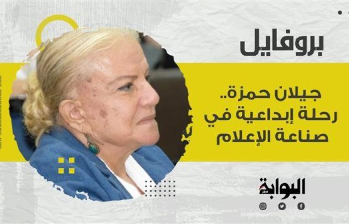 جيلان حمزة.. رحلة إبداعية في صناعة الإعلام