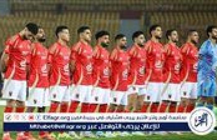 عاجل.. الإصابة تبعد لاعب الأهلي عن الملاعب لمدة شهر