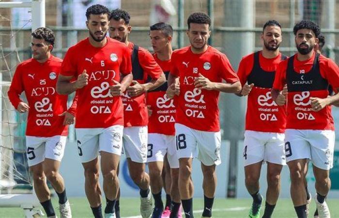 الليلة.. المنتخب يخوض أولى تدريباته استعدادا لكاب فيردي