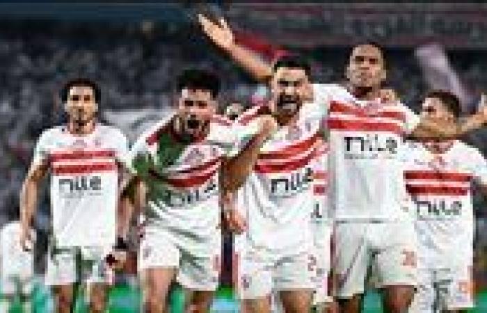 موعد مباراة الزمالك والمصري في الدوري