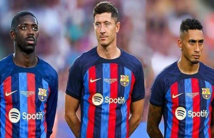 6 لاعبين.. أبرز غيابات برشلونة عن مواجهة ريال سوسيداد في الدوري الإسباني