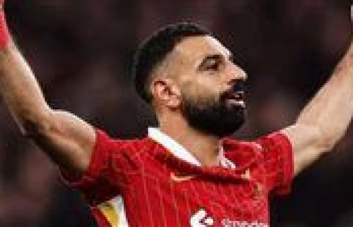 ترتيب هدافي الدوري الإنجليزي.. محمد صلاح وصيفًا