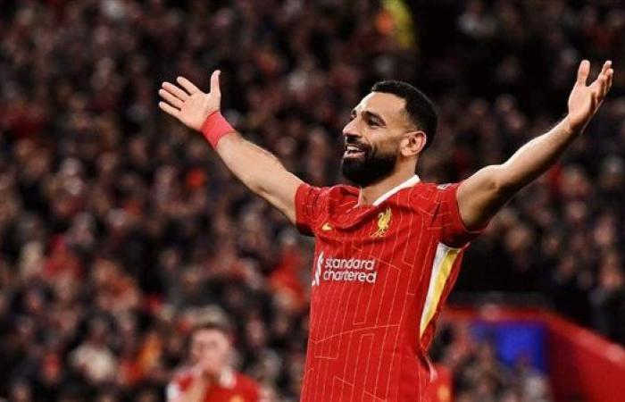 محمد صلاح يواصل صناعة التاريخ وتحطيم الأرقام القياسية