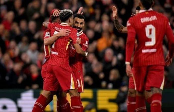 ليفربول يتصدر جدول ترتيب الدوري الإنجليزي قبل فترة التوقف الدولي