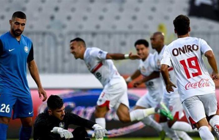 الزمالك يؤدي المران الأساسي استعدادًا لمواجهة النصر الليبي الودية