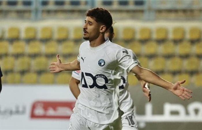 بيراميدز يعلن اختيار أحمد عاطف أفضل لاعب في مباراة إنبي بالدوري الممتاز