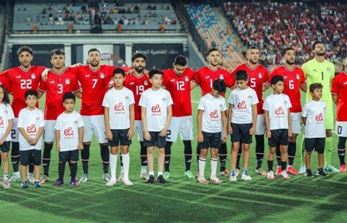 تصفيات كأس الأمم الأفريقية.. موعد مباراة منتخب مصر ضد كاب فيردي