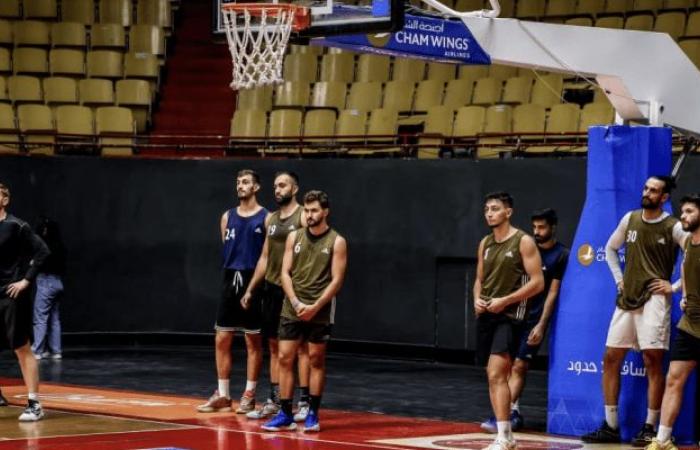 منتخب سوريا لكرة السلة يحضر لتصفيات آسيا بكأس الملك عبد الله