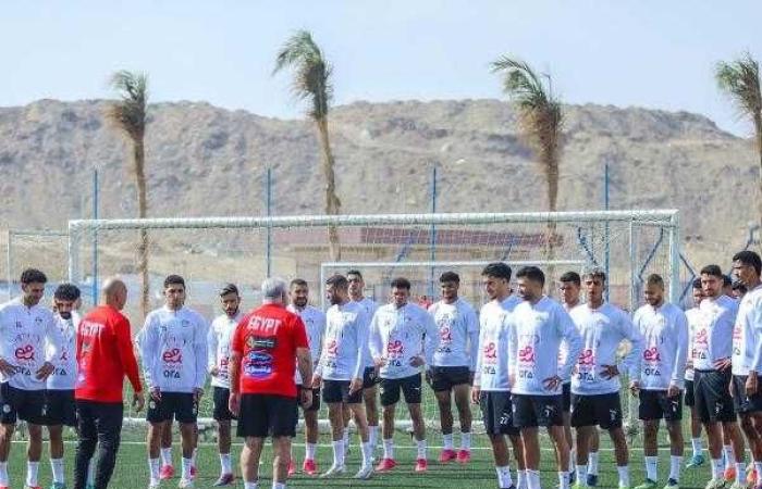 تفاصيل مران منتخب مصر قبل السفر لمواجهة كاب فيردي بأمم إفريقيا