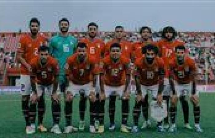 موعد مباراة منتخب مصر ضد الرأس الأخضرفى تصفيات كأس أمم إفريقيا