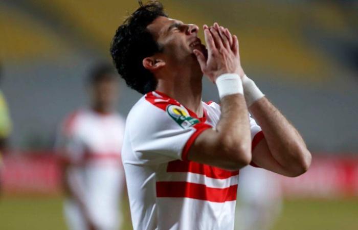 زيزو يعلن عن رغبته في البقاء مع الزمالك