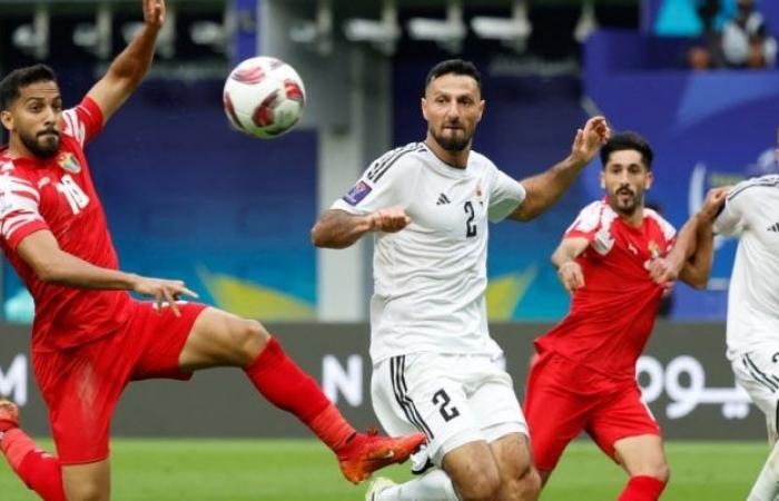 معلق مباراة الأردن والعراق في تصفيات كأس العالم 2026