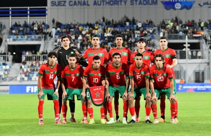 المغرب يهزم "فراعنة U20" في مصر