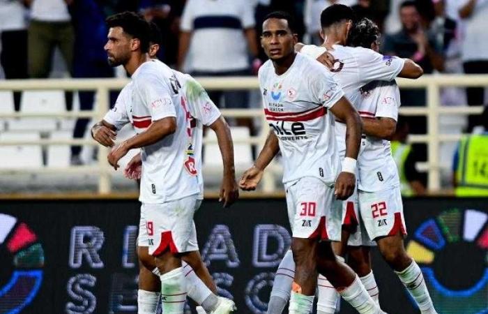 لاعبو الزمالك يخوضون تدريبات استشفائية عقب انتهاء المران