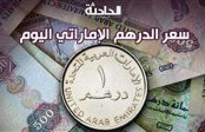 13.40 جنيه للشراء.. سعر الدرهم الإماراتي مقابل الجنيه المصري اليوم الجمعة 15 نوفمبر 2024