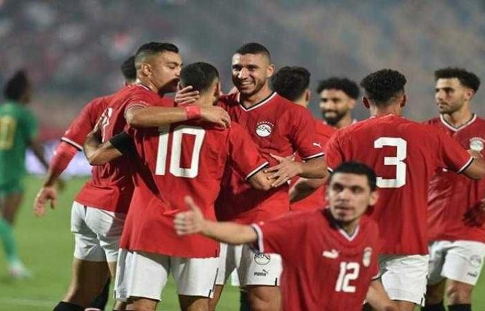 موعد مباراة منتخب مصر والرأس الأخضر الليلة فى تصفيات أمم أفريقيا