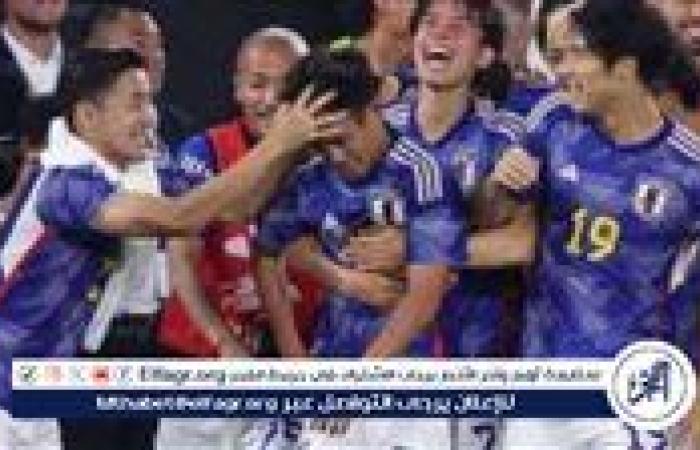 موعد مباراة اليابان أمام إندونيسيا في تصفيات كأس العالم 2026