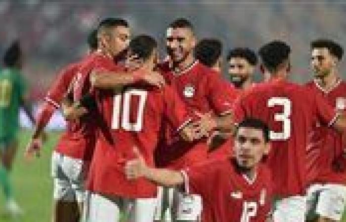 تشكيل منتخب مصر المتوقع ضد الرأس الأخضر في تصفيات أمم أفريقيا 2025