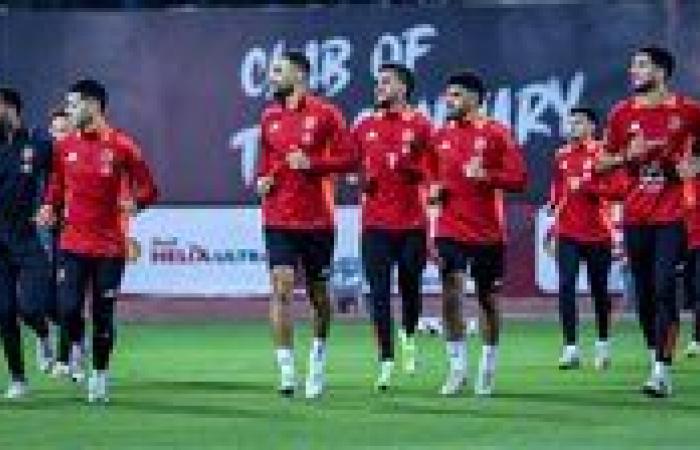 مران الأهلي.. عودة ياسر إبراهيم وتدريبات بدنية قوية استعدادا لمباراة الاتحاد السكندري