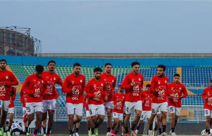 الشوط الأول .. منتخب مصر يتقدم علي كاب فيردي بهدف طاهر