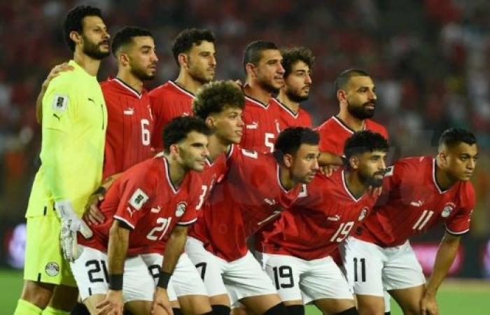 تشكيل منتخب مصر المتوقع ضد كاب فيردي في تصفيات أمم إفريقيا 2025