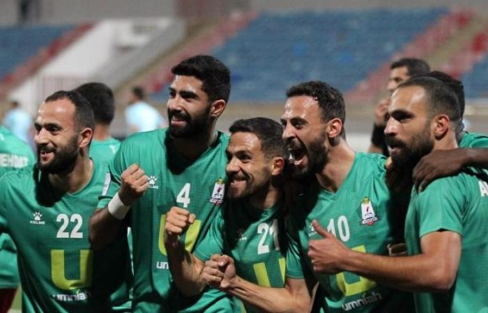 الوحدات يضرب موعدا مع السلط في نهائي درع الاتحاد الأردني