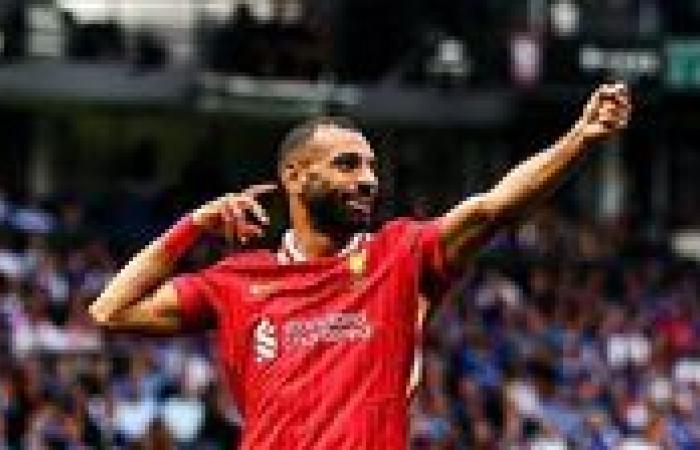 مستغلاً التوقف الدولي.. محمد صلاح يشارك صور له برفقة بناته وزوجته فى ديزني لاند