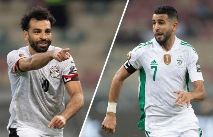 تعادل مثير بين الجزائر ومصر في تصفيات كأس أمم أفريقيا 2025