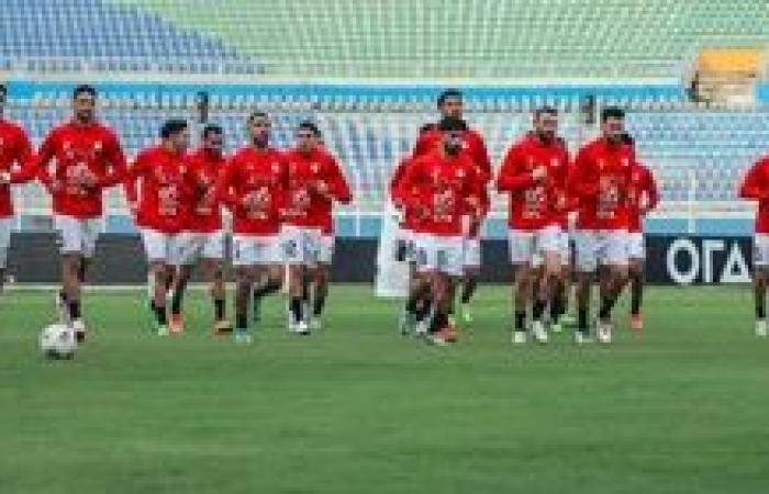 منتخب مصر يواصل تدريباته استعدادا لمواجهة بتسوانا الثلاثاء