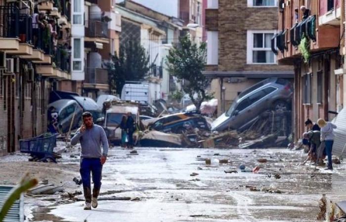 فيضانات فالنسيا.. الوقاية المدنية الإسبانية ممتنة لدعم المغرب