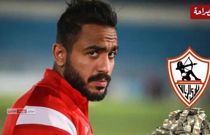 أشرف عبدالعزيز: كهربا قالي متشغلش بالك بشيك الزمالك إلا بعد انتهاء أزمة فتوح