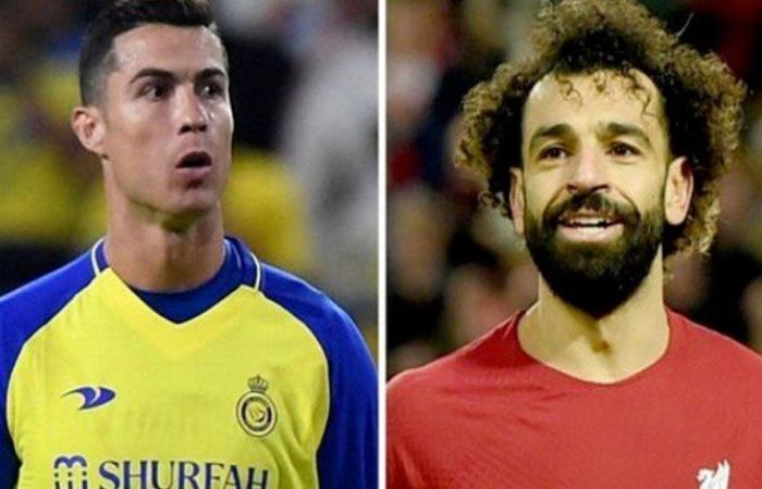 رونالدو يوصي إدارة النصر السعودي بالتعاقد مع محمد صلاح