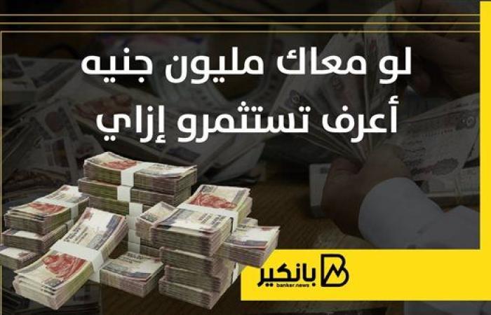 لو معاك مليون جنيه اعرف تعمل ايه