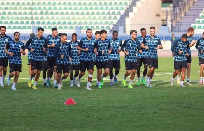 علي ماهر يعطي راحة سلبية للاعبي المصري قبل مواجهة الزمالك