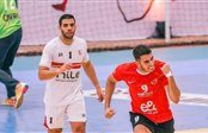 بعد الخسارة أمام الزمالك.. رجال يد الأهلي يواجه هليوبوليس في بطولة الدوري