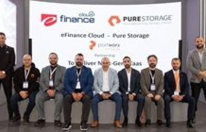 "إي فاينانس" تعزز شراكتها معPure Storage  لتقديم حلول تخزين البيانات مثل خدمات StaaS من الجيل القادم