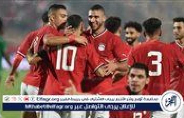 تشكيلة منتخب مصر الرسمية أمام بوتسوانا في تصفيات أمم إفريقيا