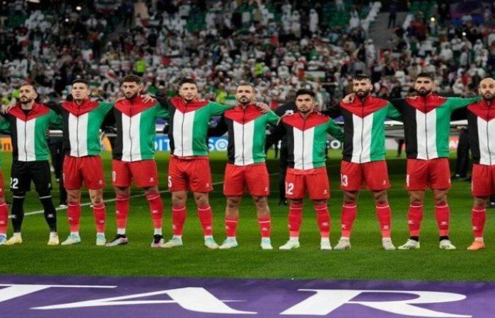 منتخب فلسطين يحرج كوريا الجنوبية بأرض محايدة