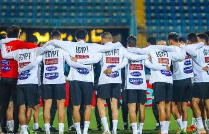 مصطفى شوبير يقود تشكيل منتخب مصر أمام بوتسوانا بتصفيات أمم إفريقيا