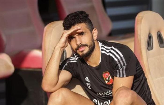 اليوم.. نظر استئناف اللاعب أيمن أشرف على حكم حبسه