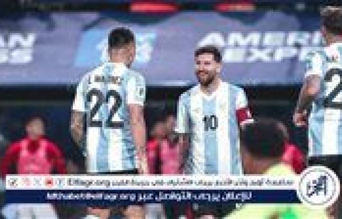 ميسي يواصل تألقه مع منتخب الأرجنتين في تصفيات كأس العالم 2026